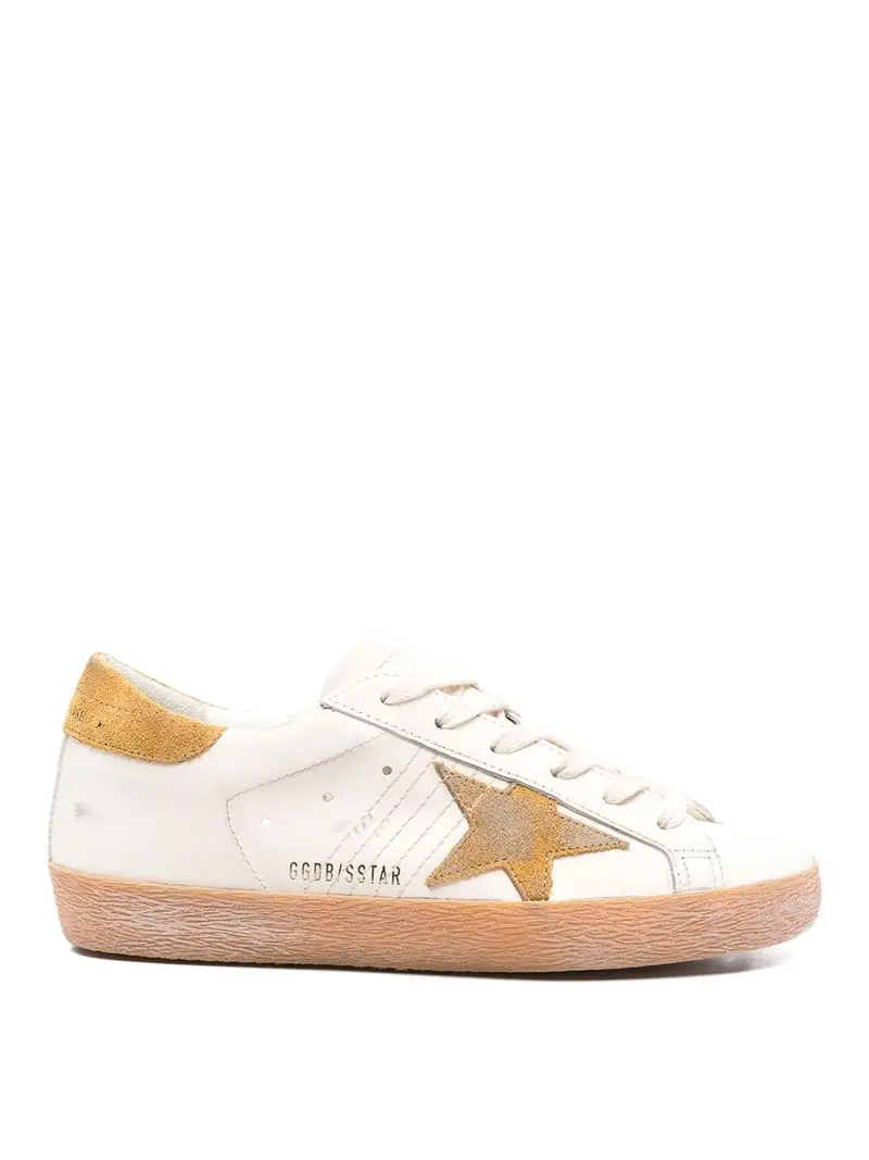 Sneakers in pelle Super Star Bianco