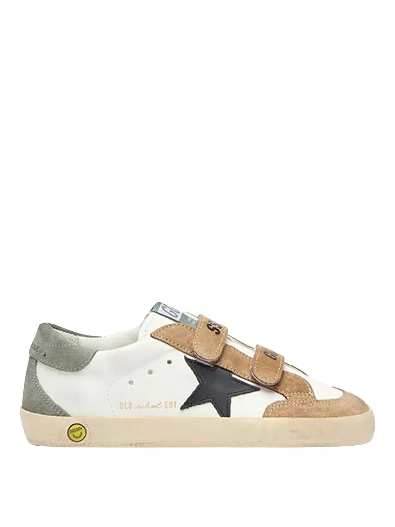 Sneakers Old School Bianco