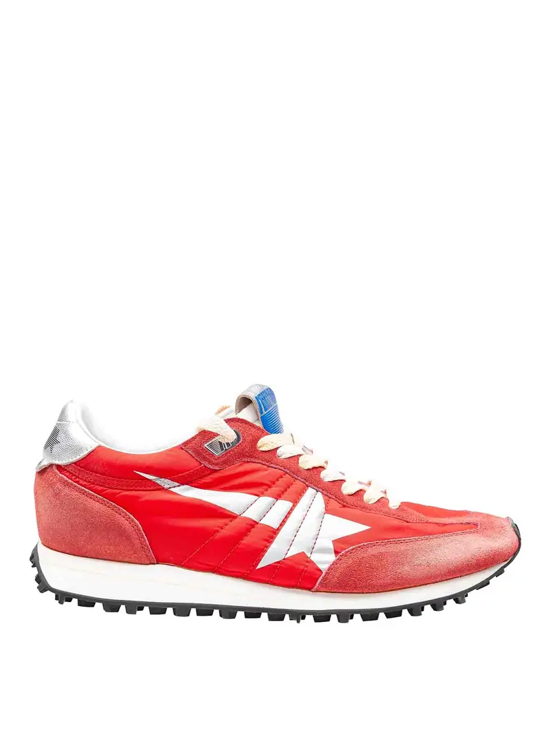 Sneakers Running Rosso