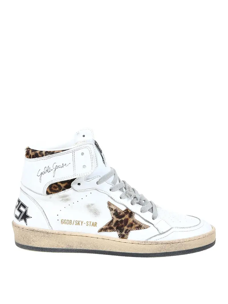 Sneakers Sky Star Bianco