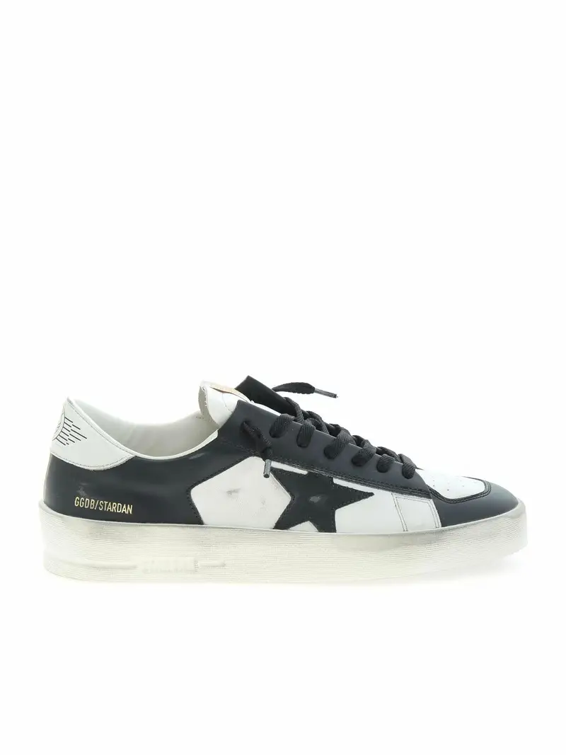 Sneakers Stardan nere e bianche Nero