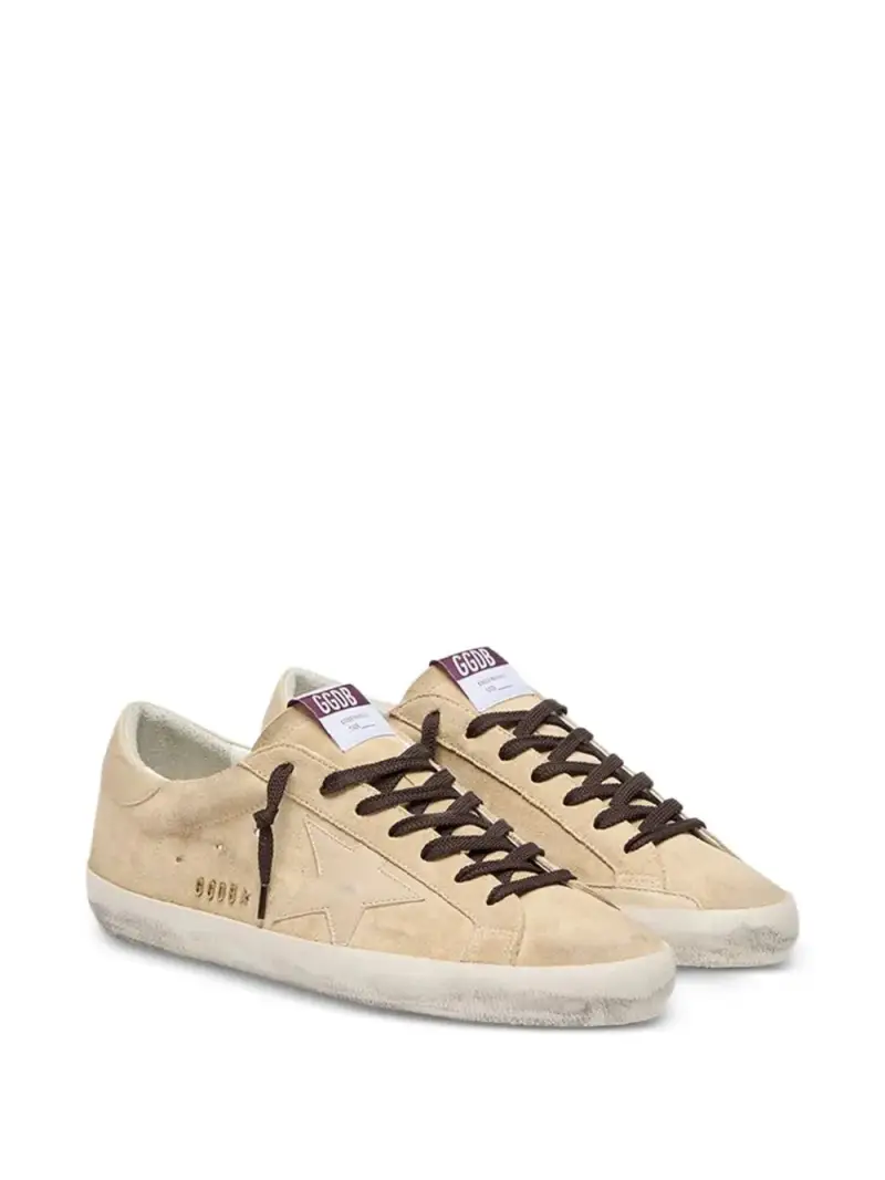 Sneakers super star BEIGE miniatura 2