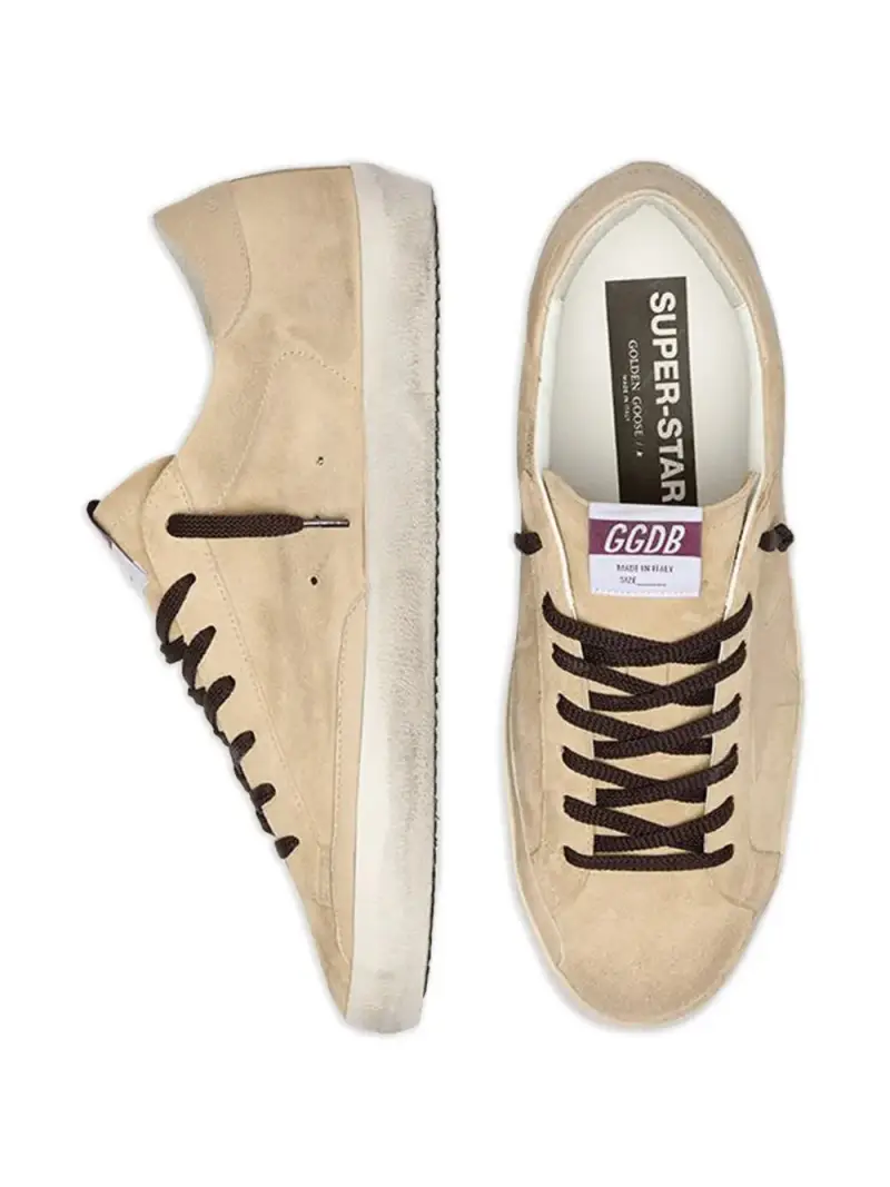 Sneakers super star BEIGE miniatura 3
