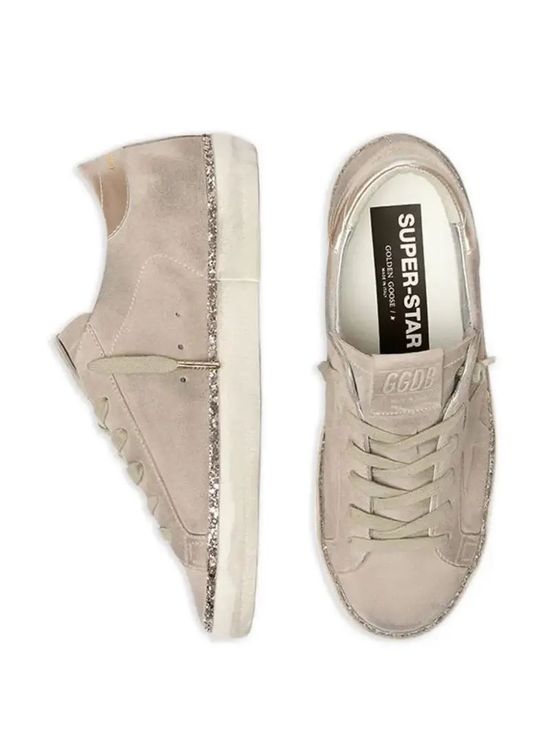Sneakers super star BEIGE miniatura 3