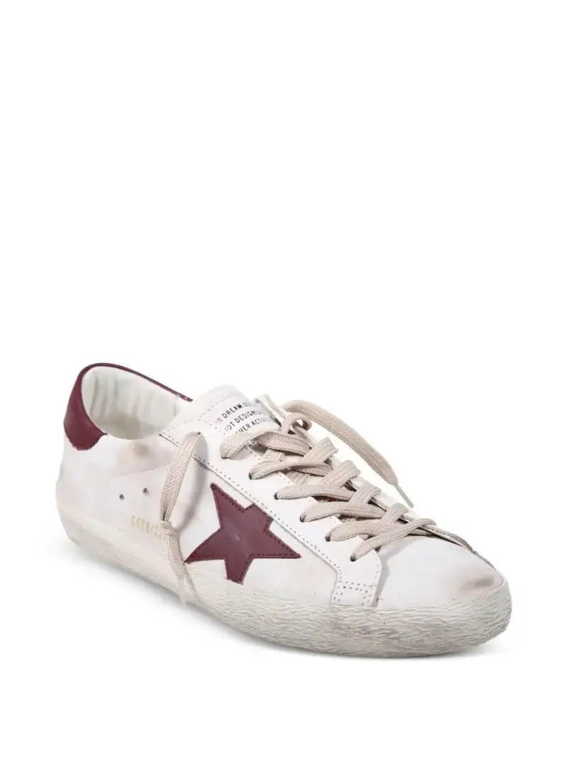 Sneakers super star BIANCO miniatura 2