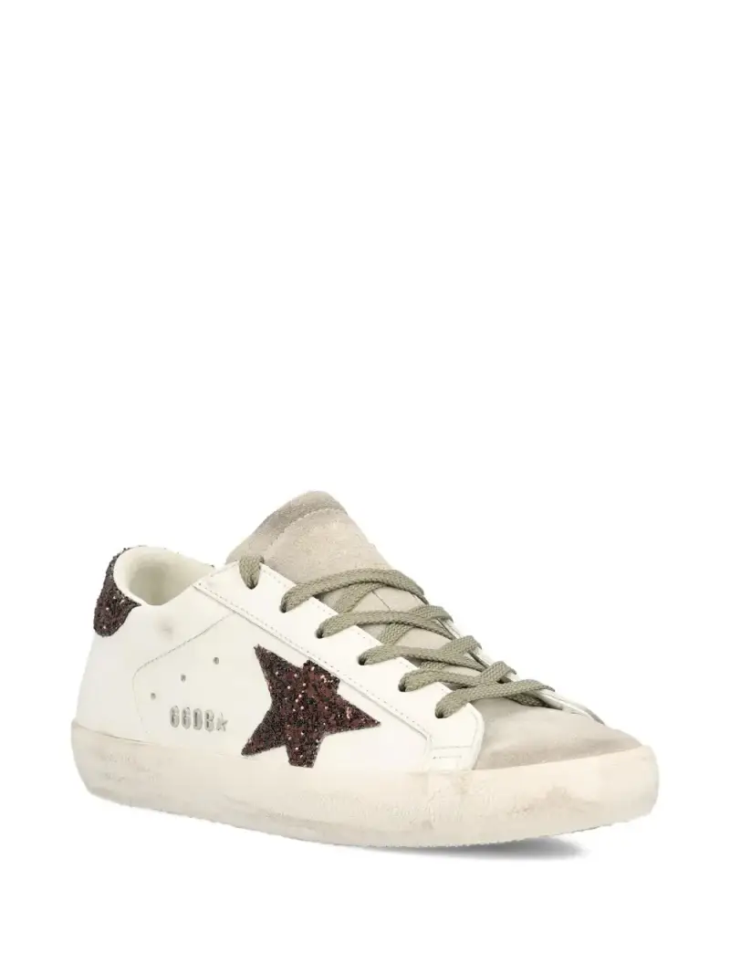 Sneakers super star BIANCO miniatura 2