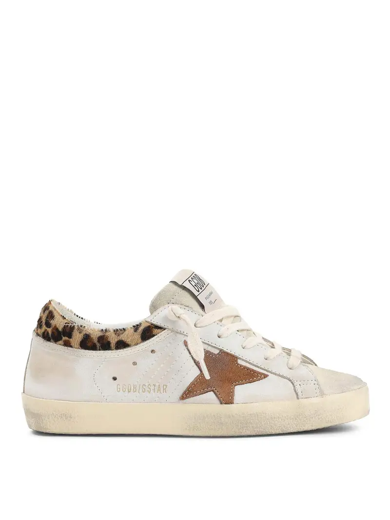 Sneakers superstar Beige