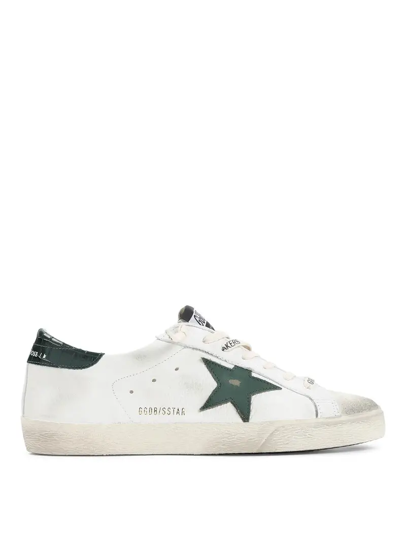Sneakers superstar Verde