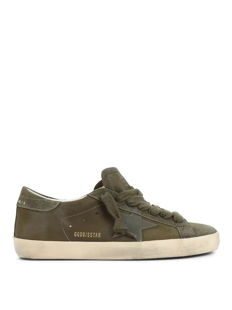 Sneakers superstar Verde Scuro