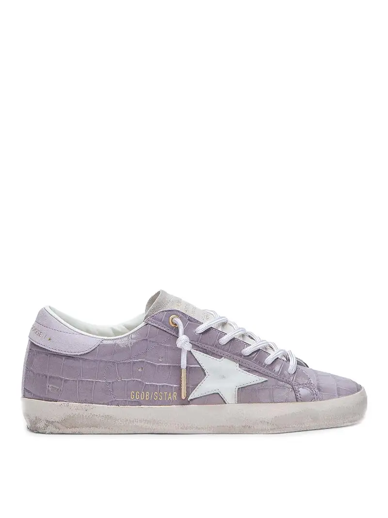 Sneakers Viola Chiaro