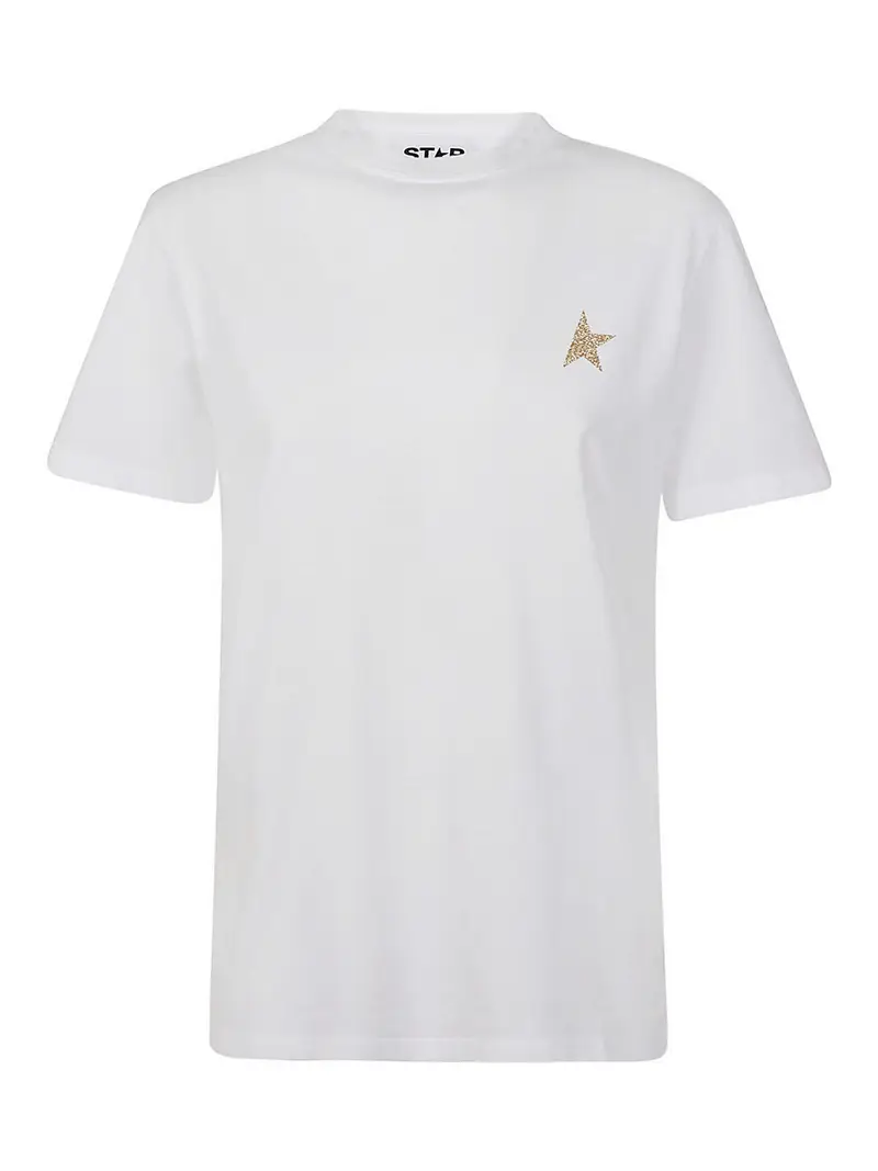 Golden Goose T-shirt Bianco 4201759