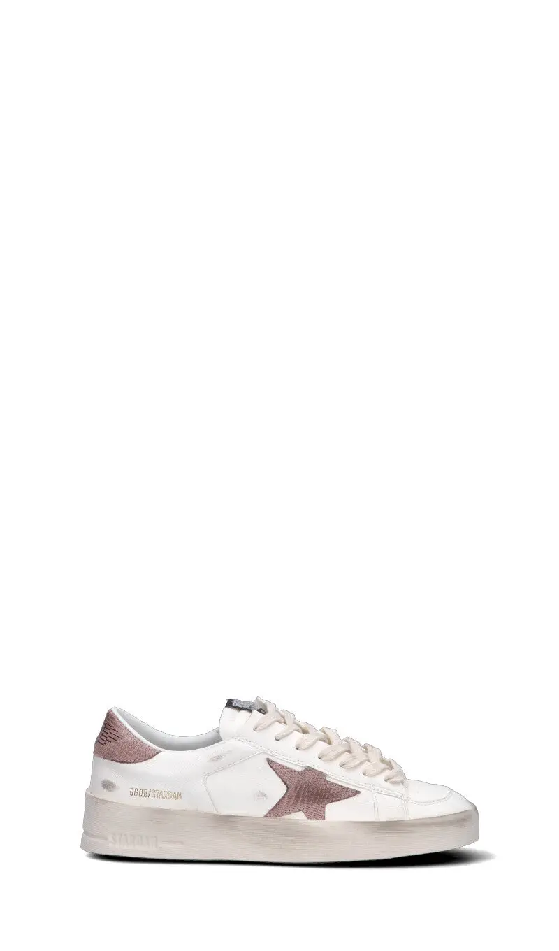 STARDAN Sneaker donna bianca/rosa in pelle Vario