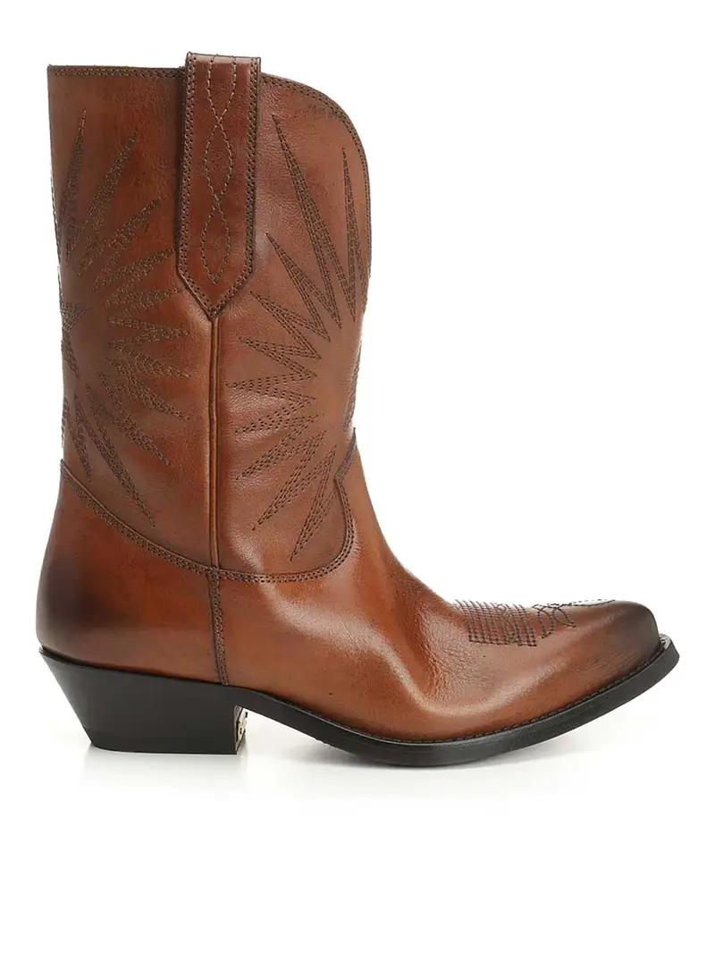 Stivali a bassa cuoio Wish Star Marrone