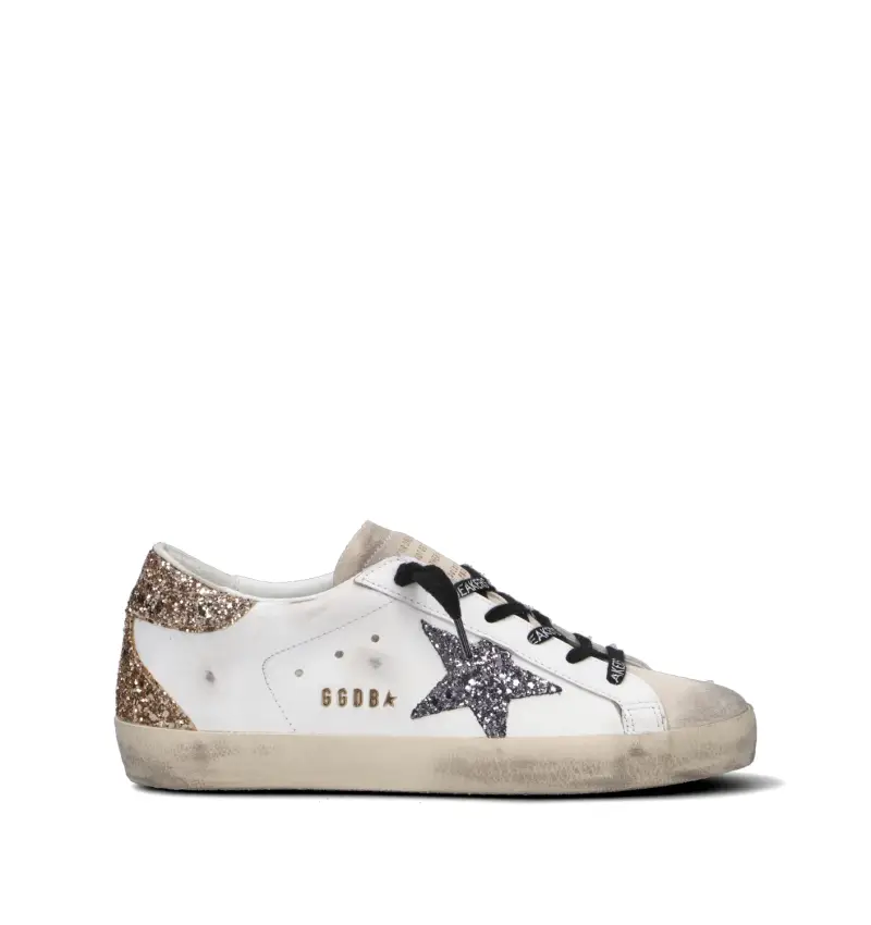 SUPER-STAR CLASSIC WITH SPUR Sneaker donna bianca in pelle Vario