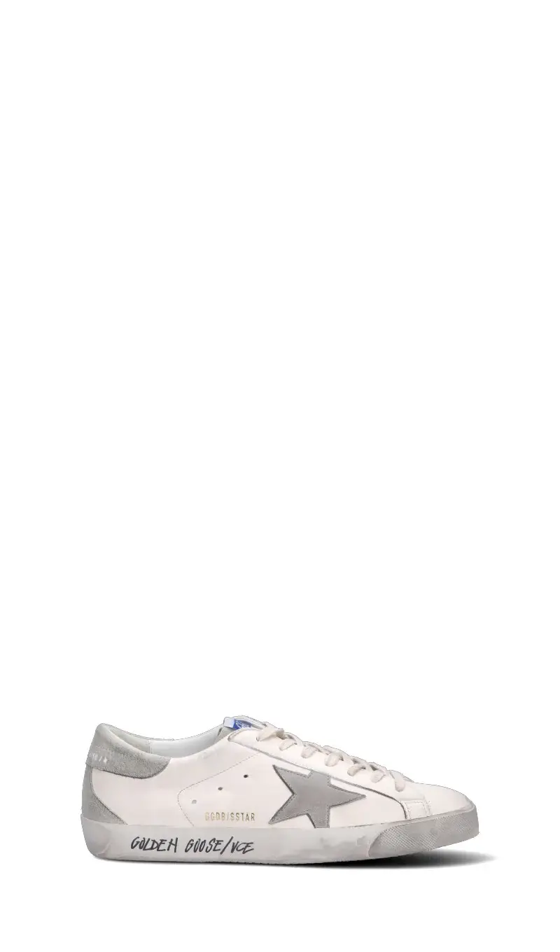 SUPER-STAR CLASSIC WITH SPUR Sneaker uomo bianca in pelle Vario