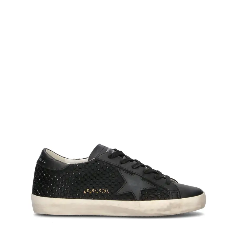 SUPERSTAR CLASSIC WITH LIST Sneaker donna nera Vario