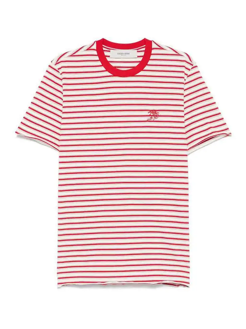 Golden Goose T-shirt Rosso 3355770