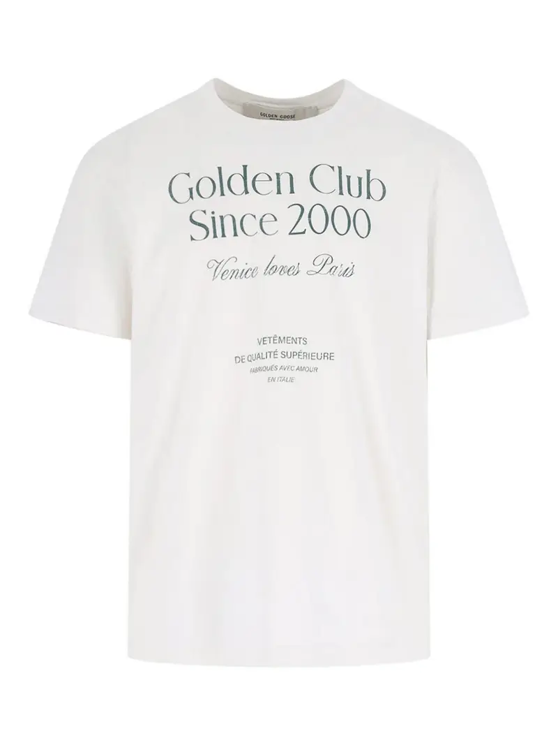 Golden Goose T-shirt Bianco 3268832