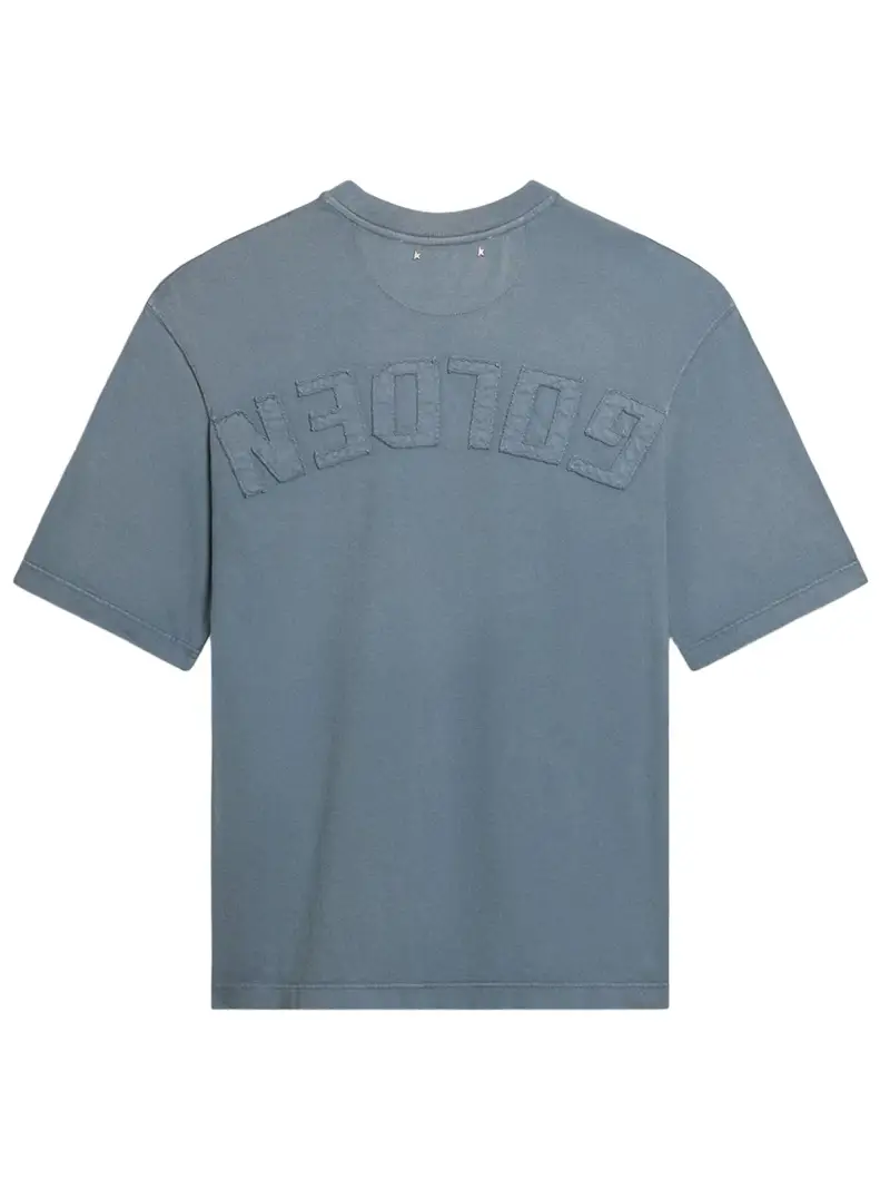 T-SHIRT BLU miniatura 2