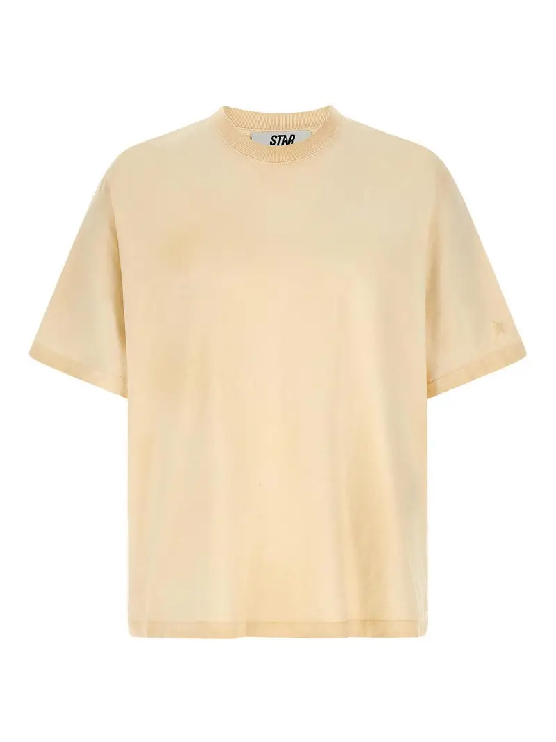 Golden Goose T-shirt Beige 4353184