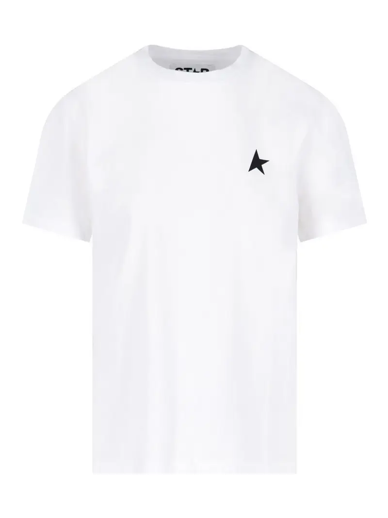 Golden Goose T-shirt Bianco 3259302