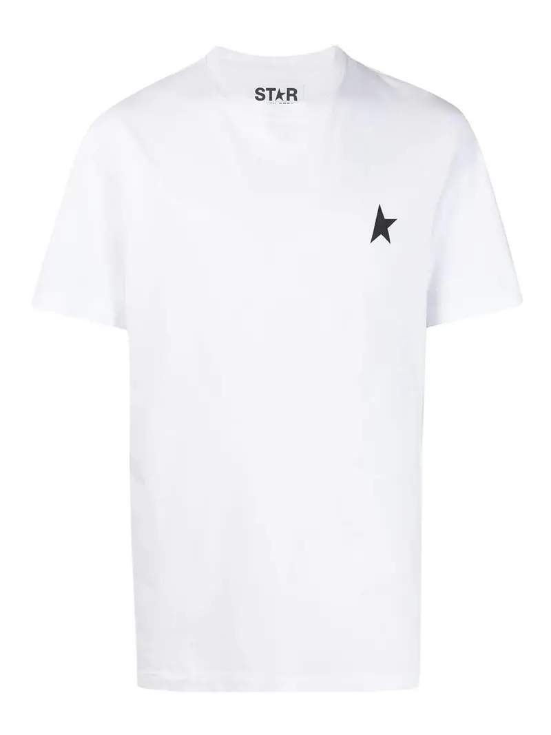 Golden Goose T-shirt Bianco 3259348