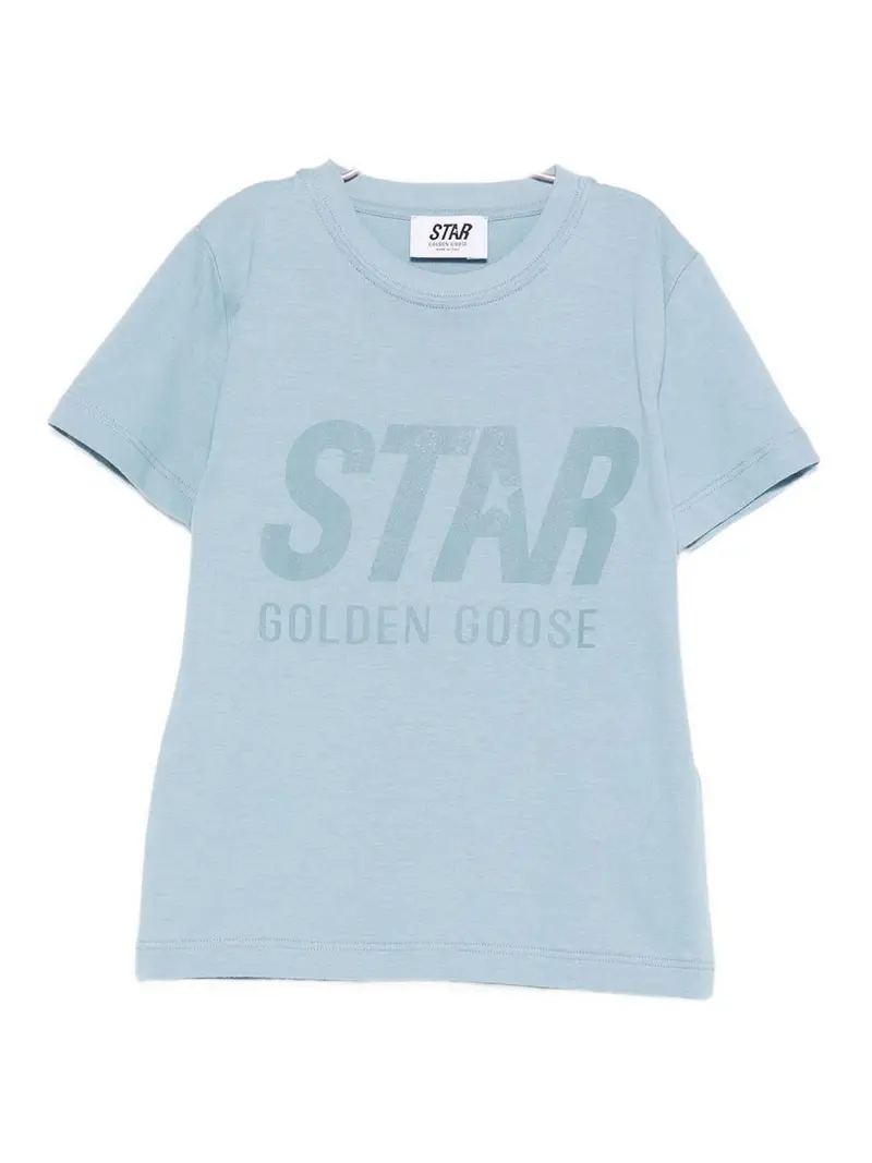 Golden Goose T-shirt Blu 3998091