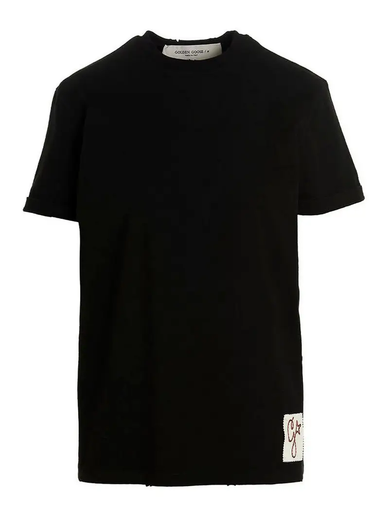 Golden Goose T-shirt Nero 3311572