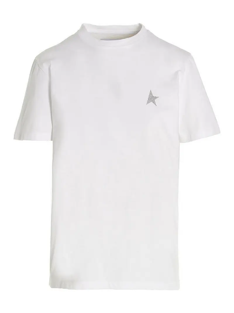 Golden Goose T-shirt Bianco 4066882