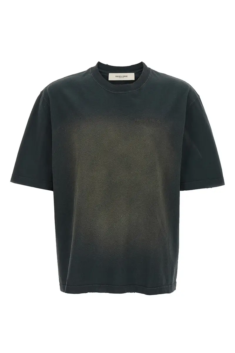 Golden Goose T-shirt Nero 3832811