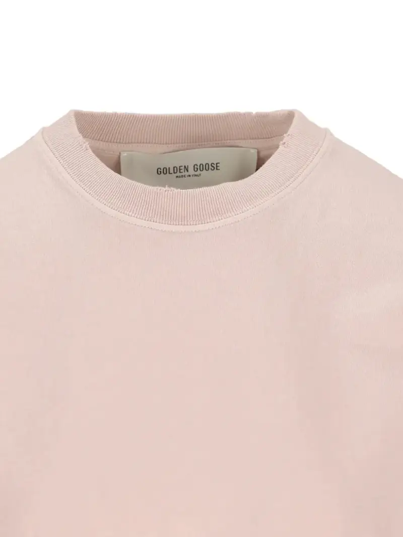 Golden Goose T-shirt Donna Grigio 4192672 miniatura 2