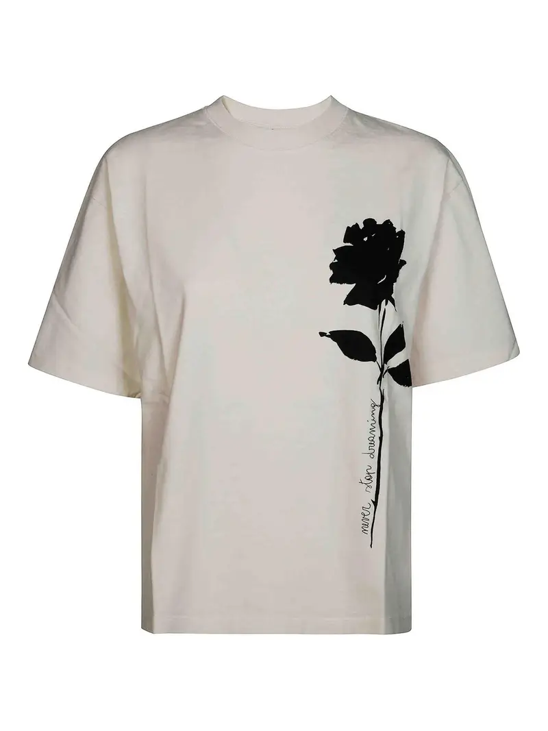 Golden Goose T-shirt Rosa 3344535