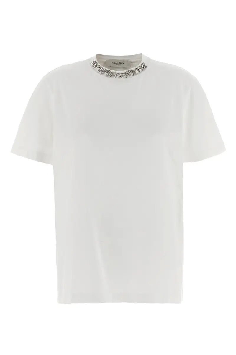 Golden Goose T-shirt Bianco 3832807