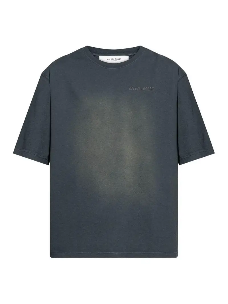 Golden Goose T-shirt Grigio 4202851
