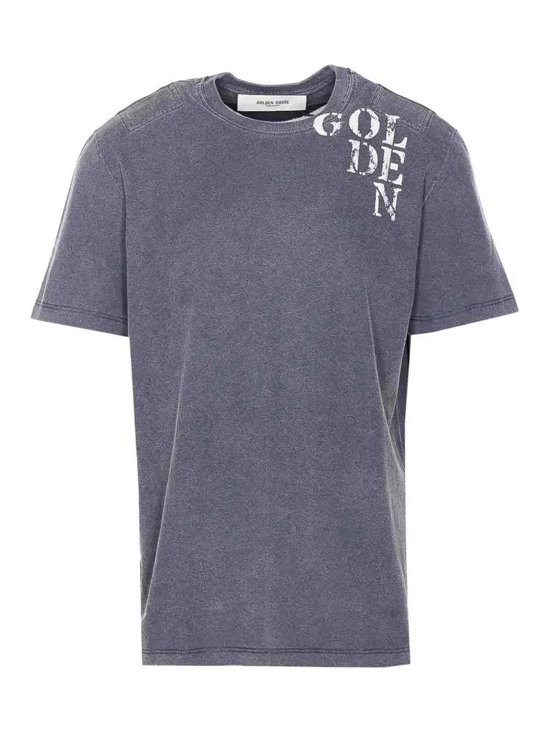 Golden Goose T-shirt Grigio 3279991