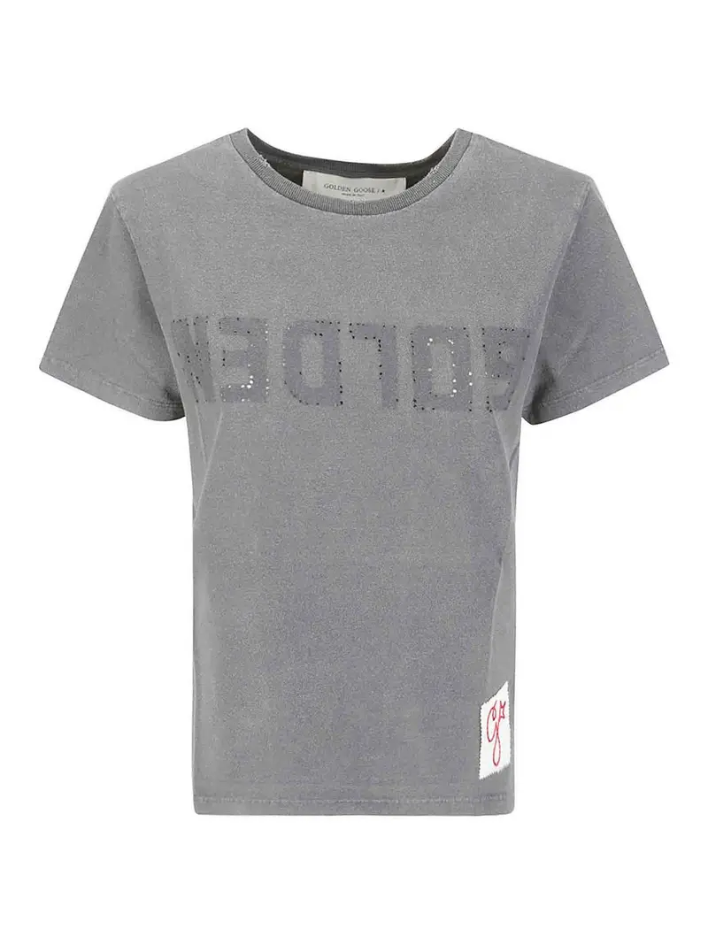 Golden Goose T-shirt Grigio 3293521
