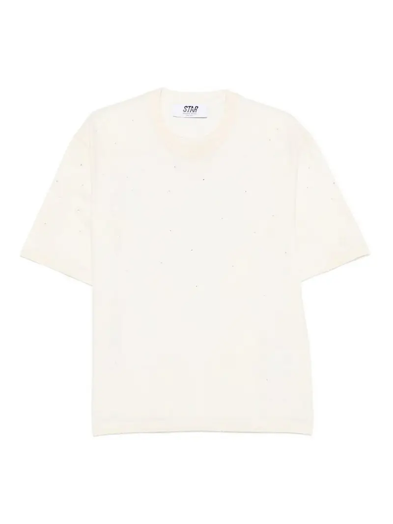 Golden Goose T-shirt Bianco 4320835