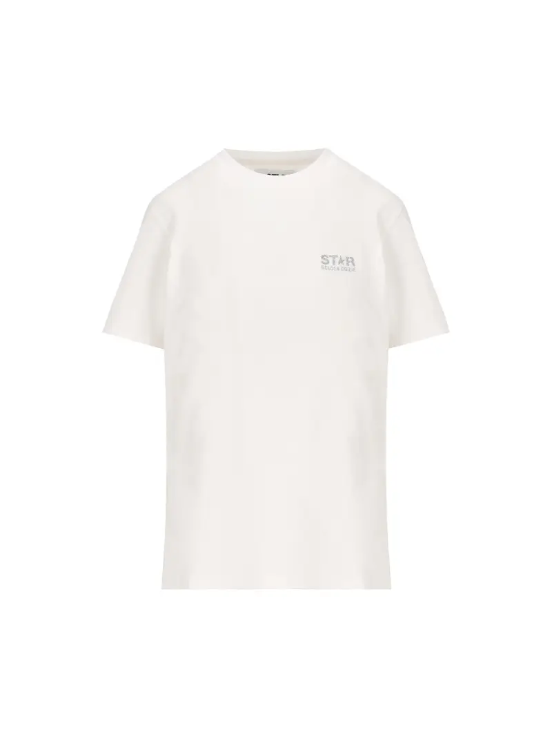 T-Shirt In Cotone BIANCO