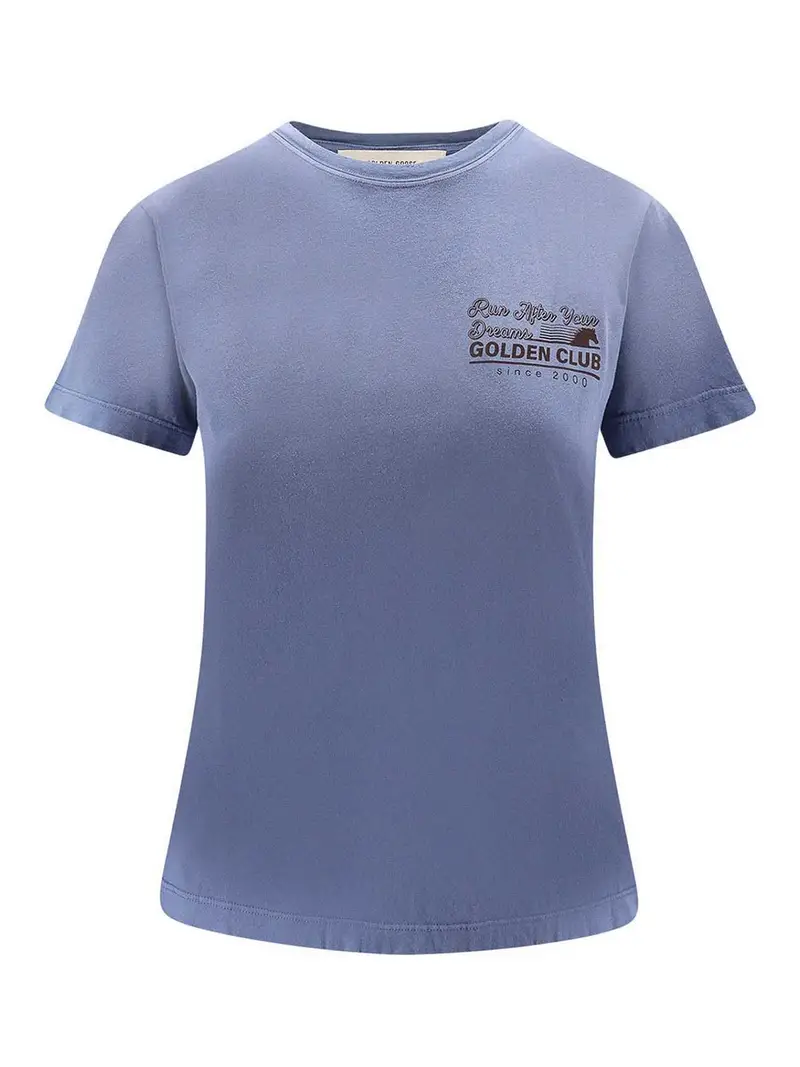 Golden Goose T-shirt Blu 3279302