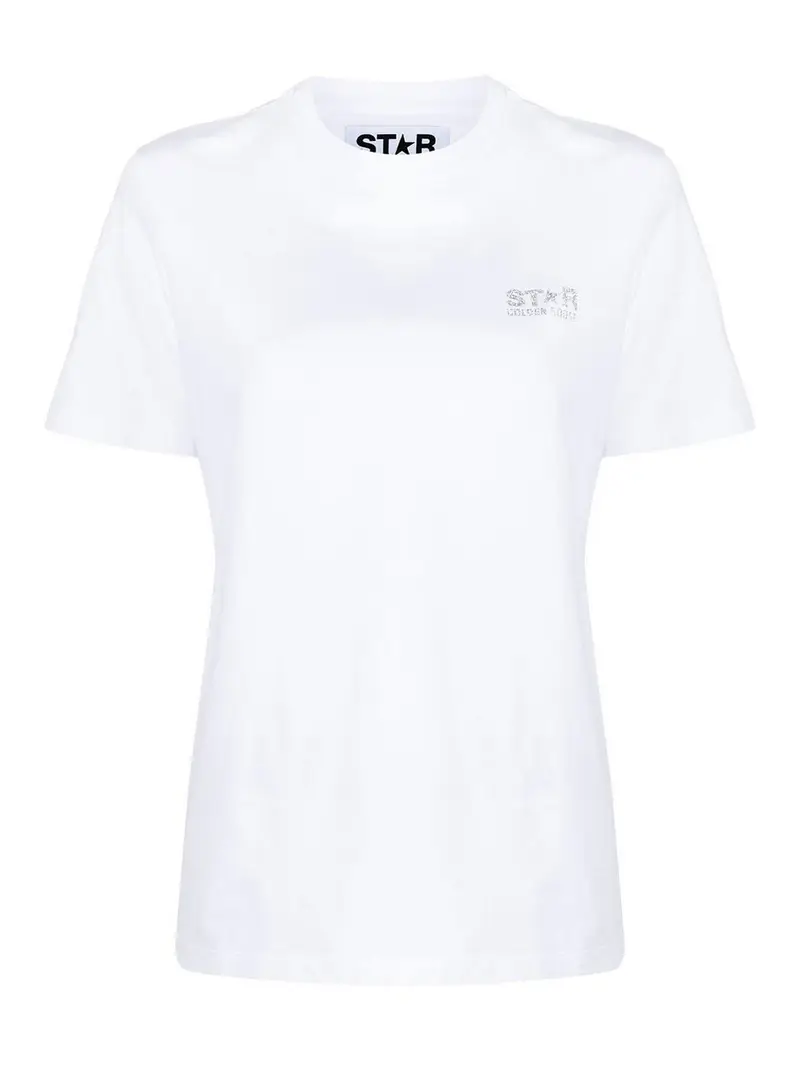 Golden Goose T-shirt Bianco 3259787