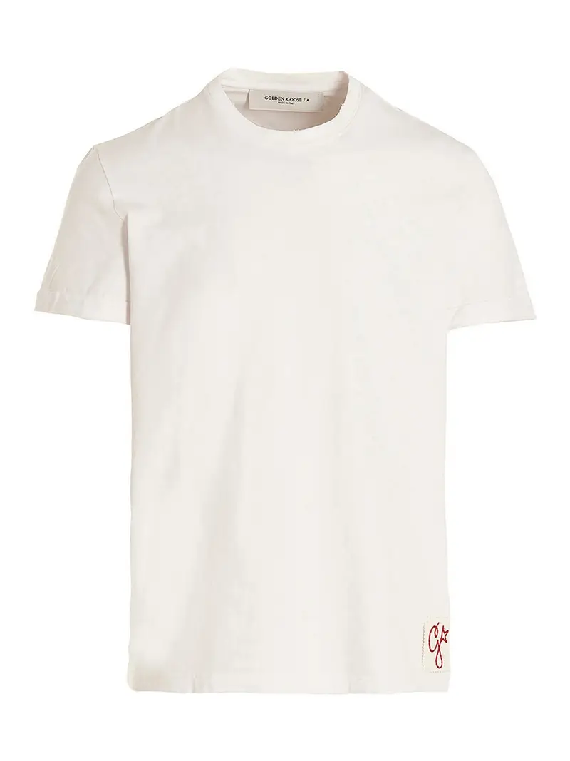 Golden Goose T-shirt Bianco 3259486