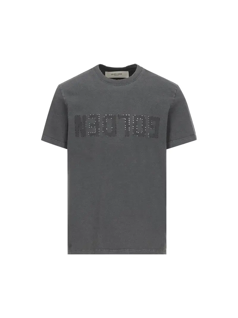 T-Shirt In Cotone GRIGIO