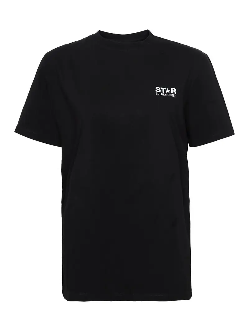 T-shirt in cotone Nero