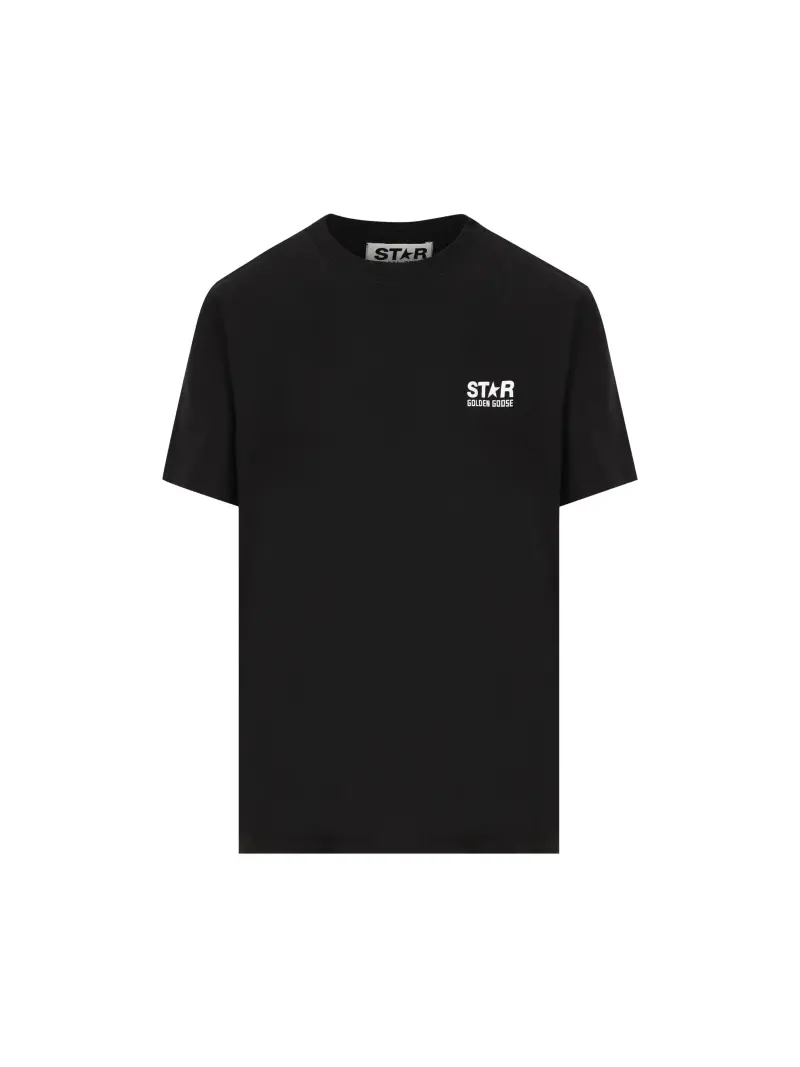 T-Shirt In Cotone NERO