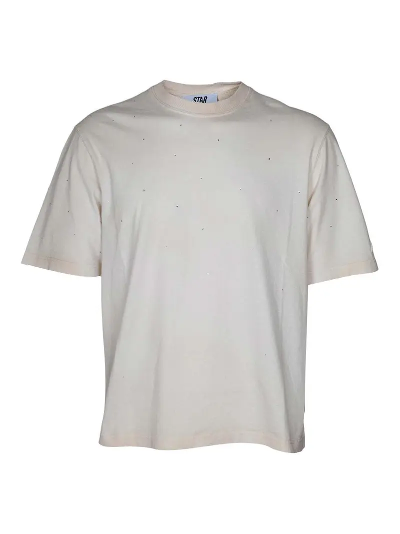 Golden Goose T-shirt Nero 4186975