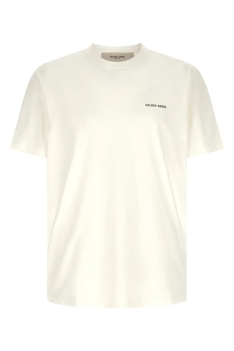 Golden Goose T-shirt Bianco 3833123
