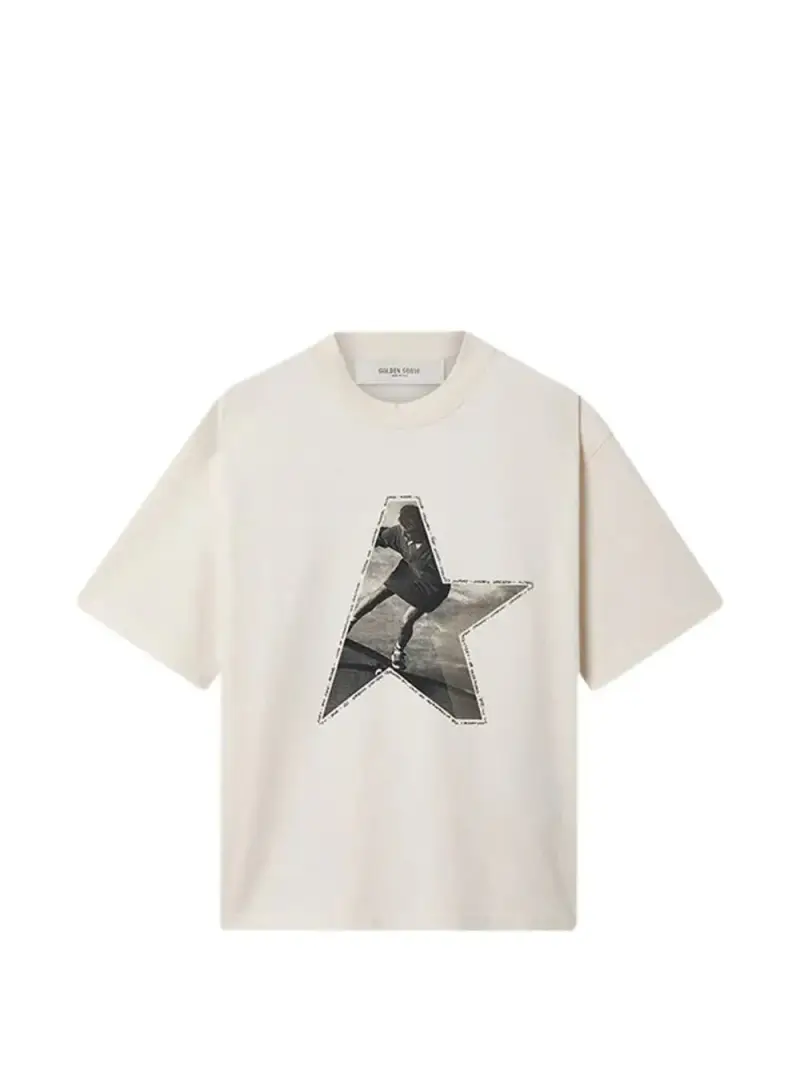 Golden Goose T-shirt Bianco 4198968