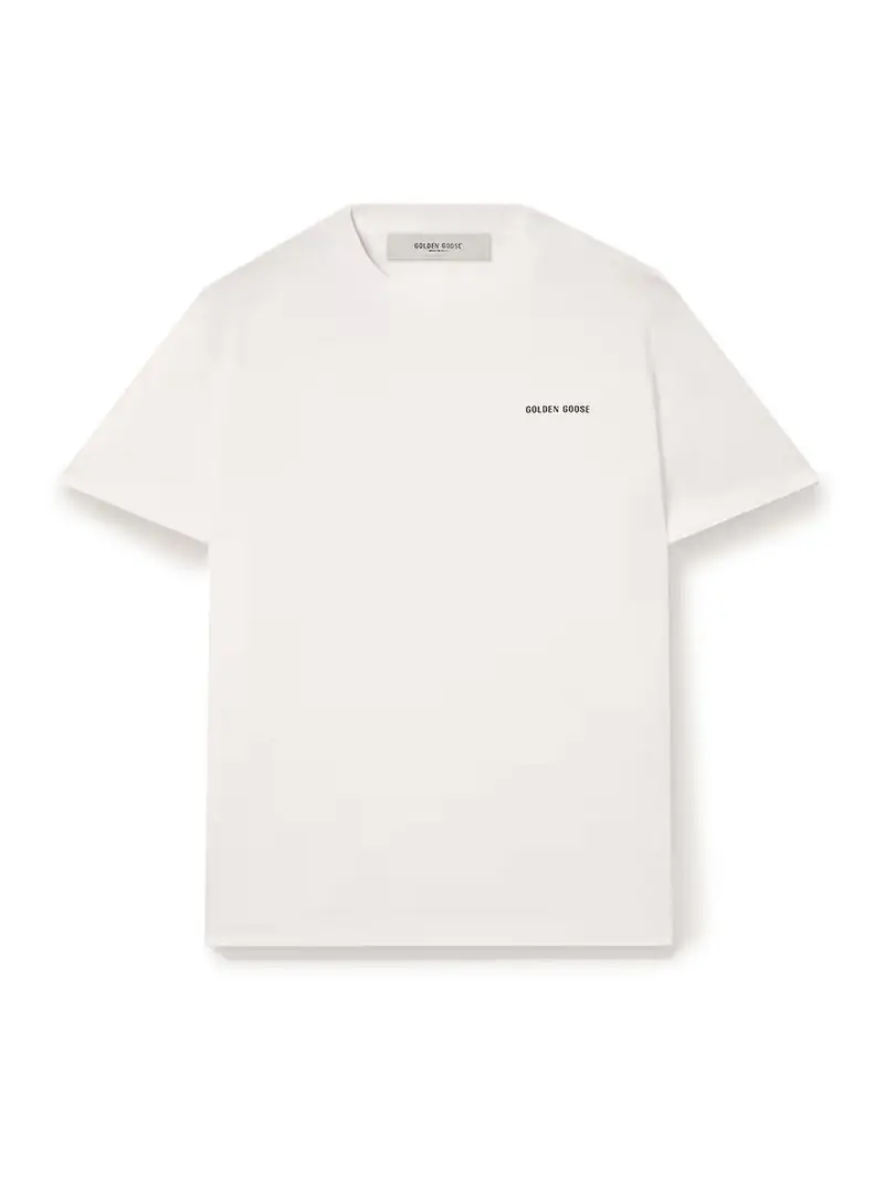 Golden Goose T-shirt Bianco 4228691