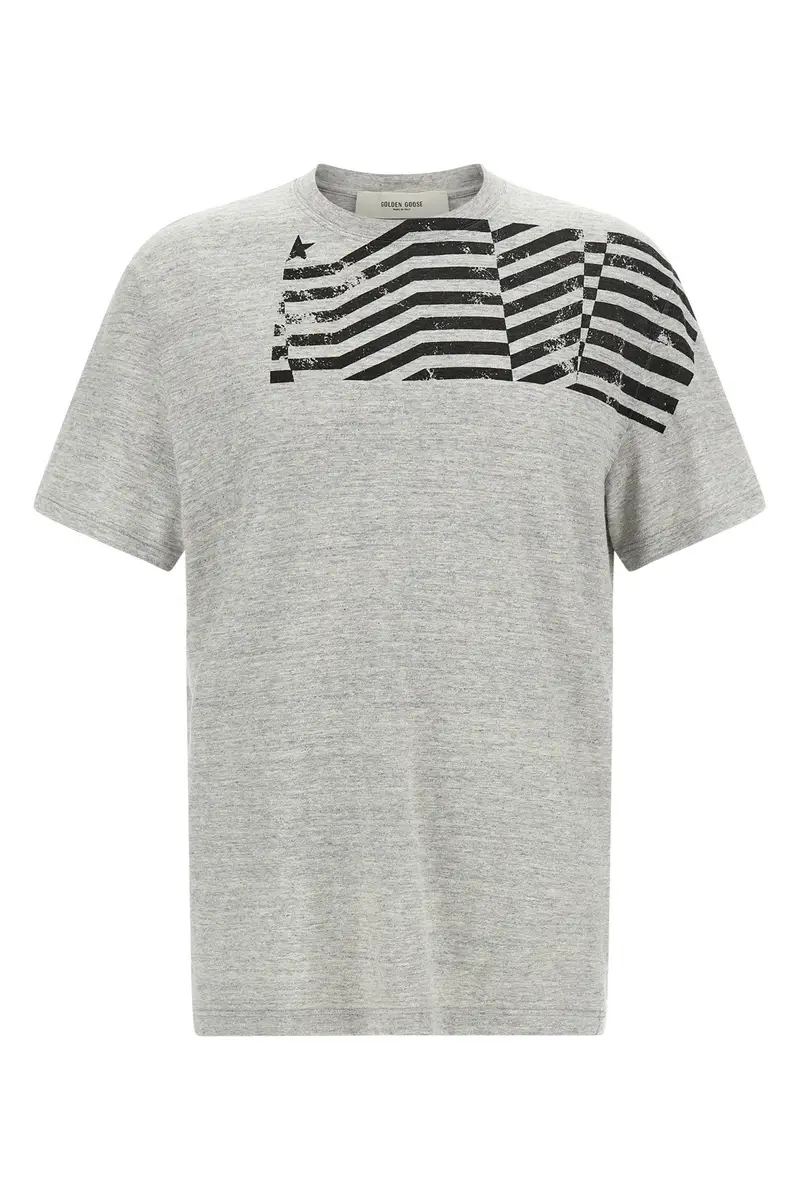 Golden Goose T-shirt Grigio 4271720
