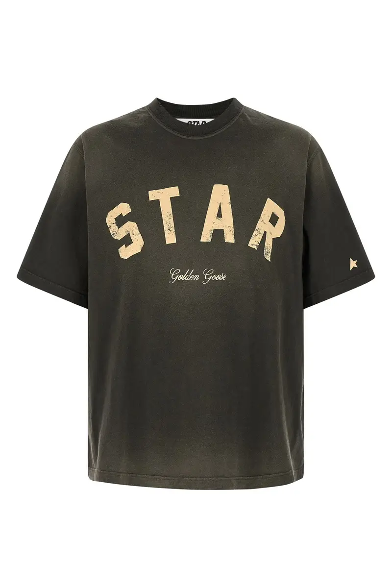 Golden Goose T-shirt Grigio 4226542